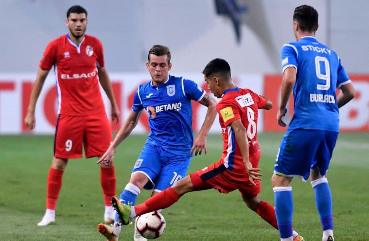 U CRAIOVA - FC BOTOȘANI 2-2 // FOTO Clonați-l pe Mitriță! "Dubla" vedetei Craiovei nu a fost de-ajuns, iar oltenii rămân fără victorie în noul sezon » Egal spectaculos cu FC Botoșani