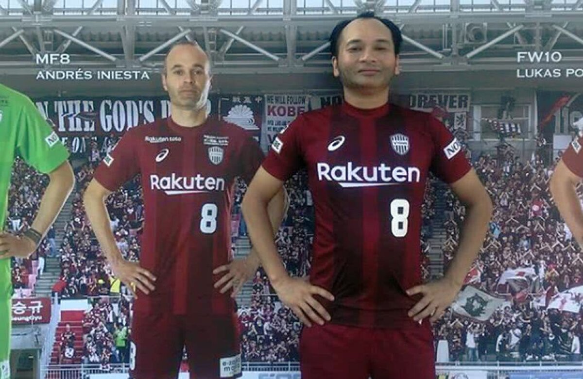 FOTO "Iniesta made in China" » Decizia luată de conducerea adversarilor celor de la Vissel Kobe înainte de meciul direct