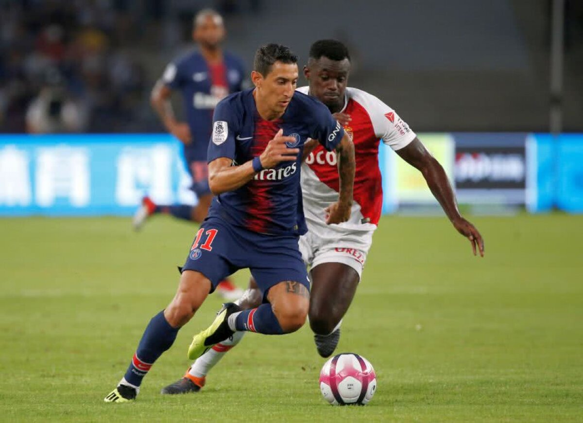 VIDEO+FOTO Victorie de senzație pentru PSG în Supercupa Franței » Neymar a jucat doar 14 minute