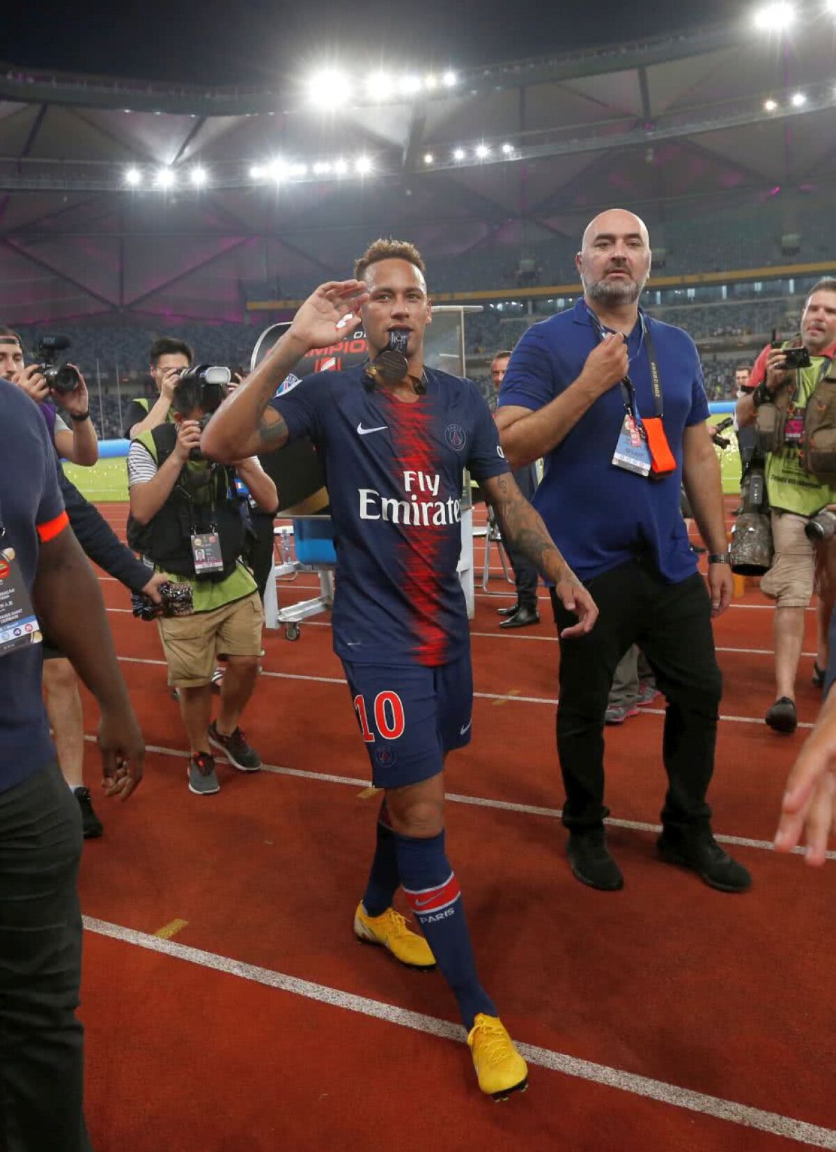 VIDEO+FOTO Victorie de senzație pentru PSG în Supercupa Franței » Neymar a jucat doar 14 minute