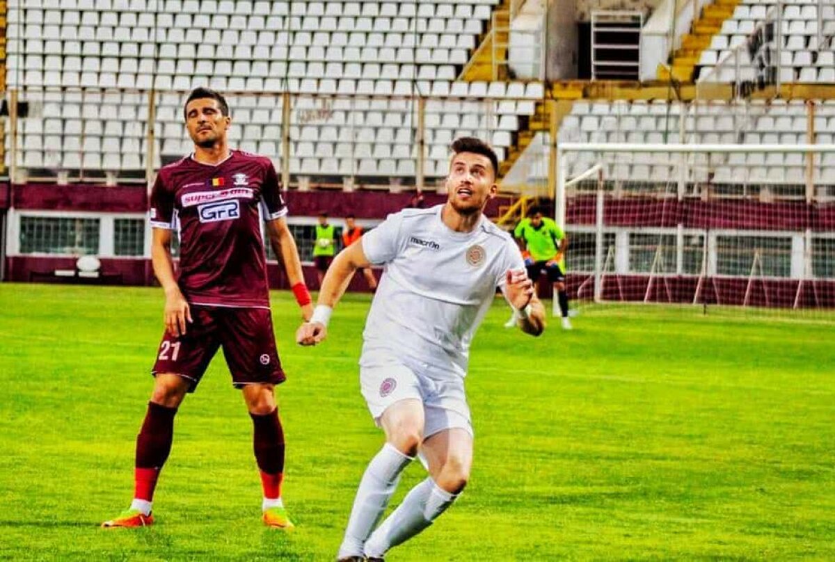 FOTO Imagine șocantă » Accidentare teribilă suferită de Andrei Iordănescu în meciul cu FCSB