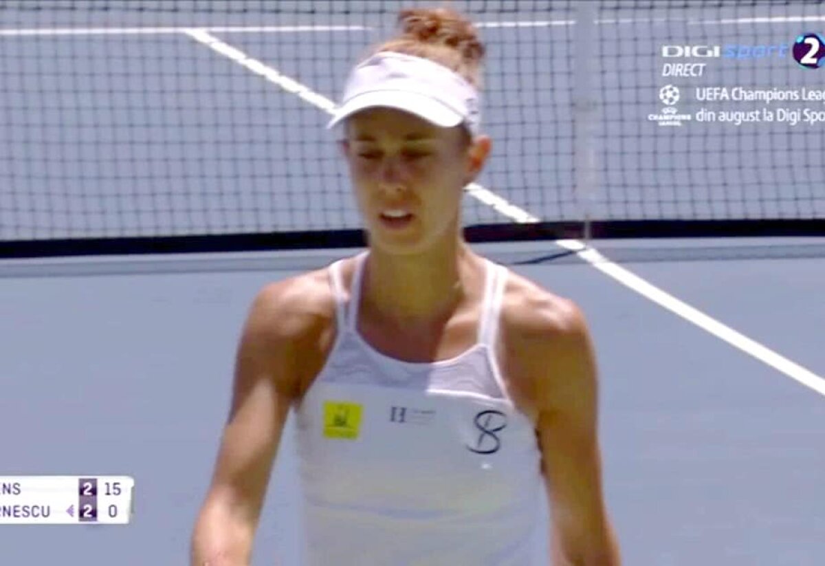 MIHAELA BUZĂRNESCU. VIDEO FANTASTIC! Românca s-a calificat în finala de la WTA San Jose! Cu cineva va juca finala și când are loc meciul