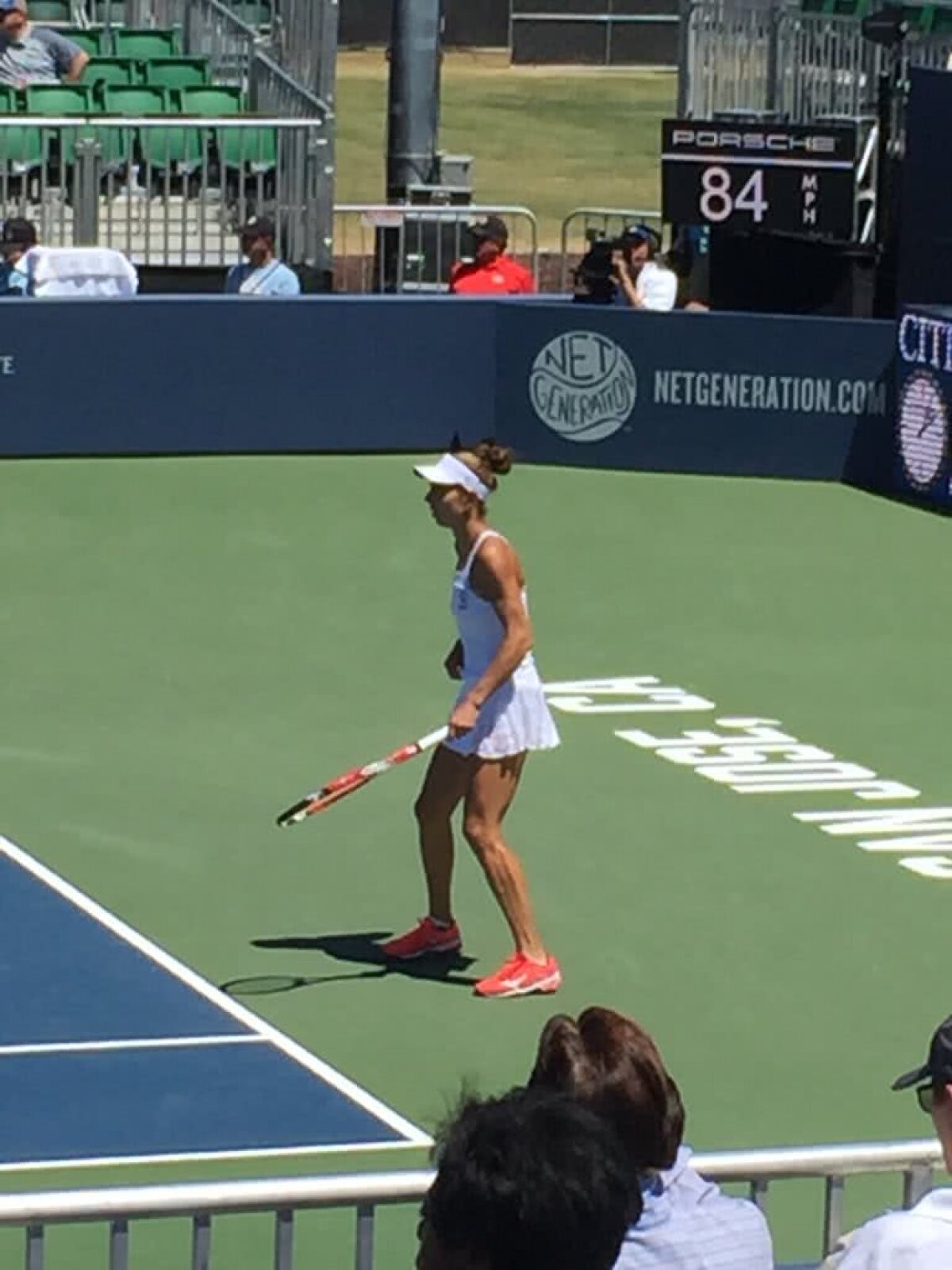 MIHAELA BUZĂRNESCU. VIDEO FANTASTIC! Românca s-a calificat în finala de la WTA San Jose! Cu cineva va juca finala și când are loc meciul