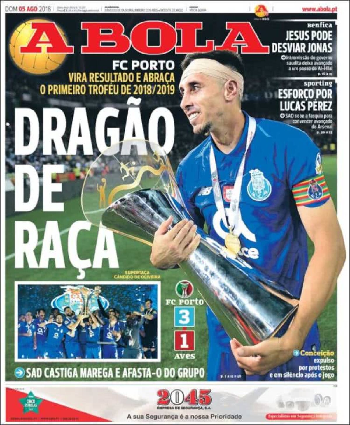 Ce scriu azi ziarele de sport din lume (5 august 2018)