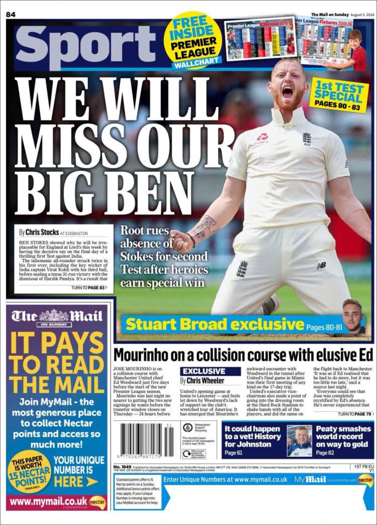 Ce scriu azi ziarele de sport din lume (5 august 2018)