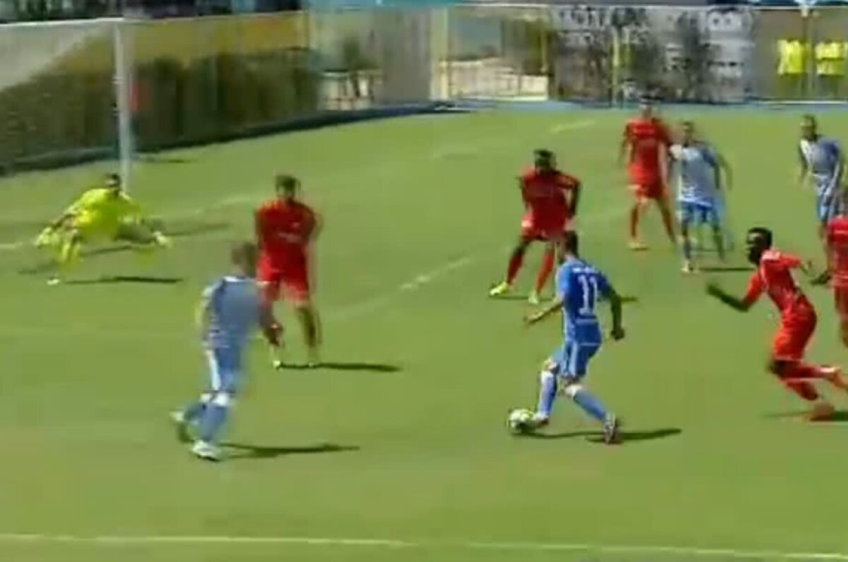 GALERIE FOTO Reușită de generic în Liga 2! Fostul junior de la Dinamo a marcat ca Adi Ilie contra Columbiei