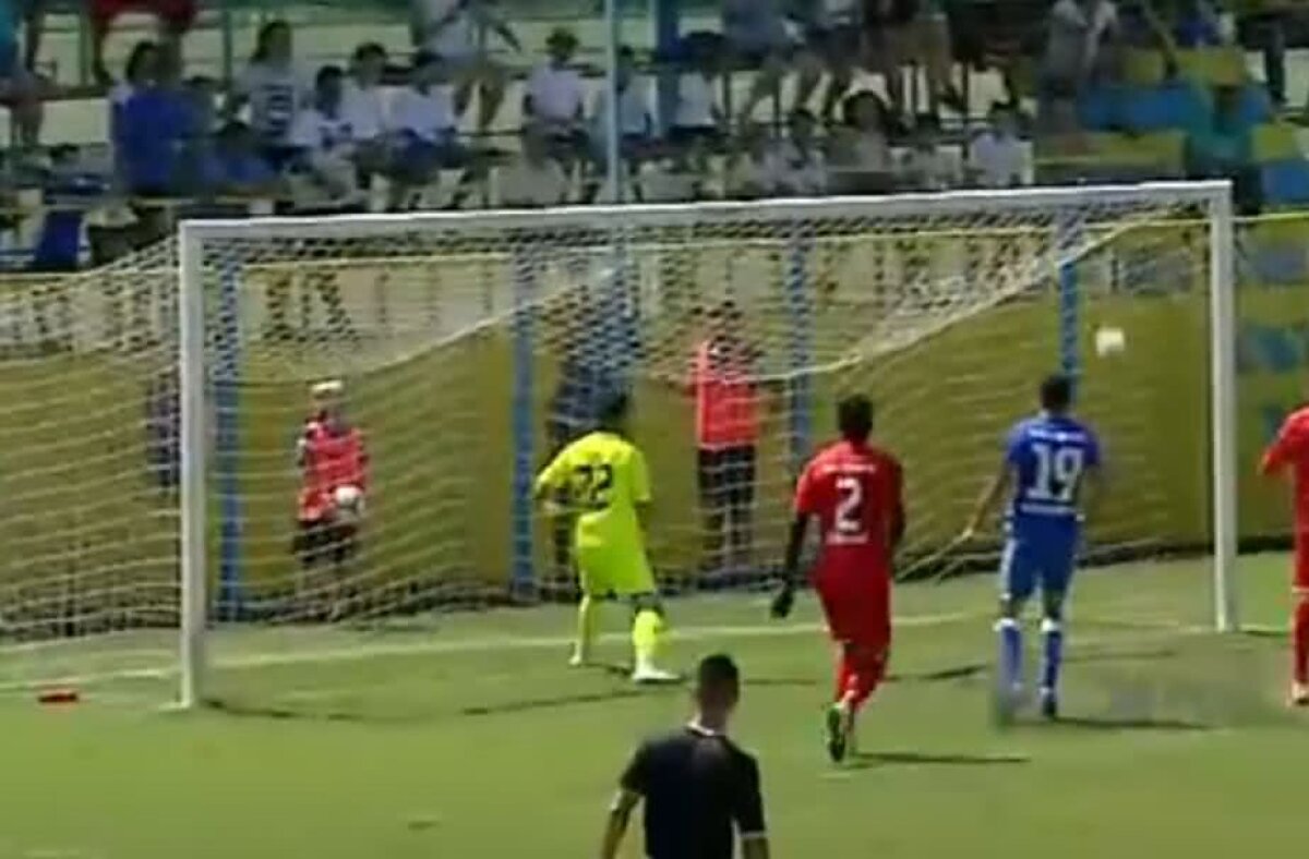 GALERIE FOTO Reușită de generic în Liga 2! Fostul junior de la Dinamo a marcat ca Adi Ilie contra Columbiei