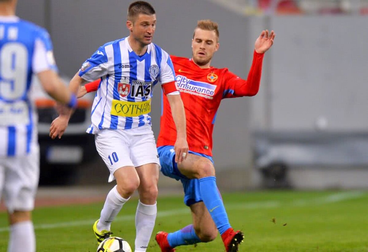 FCSB - POLI IAȘI / Două transferuri bifate astăzi: "Sunt foarte fericit că încep un nou capitol"