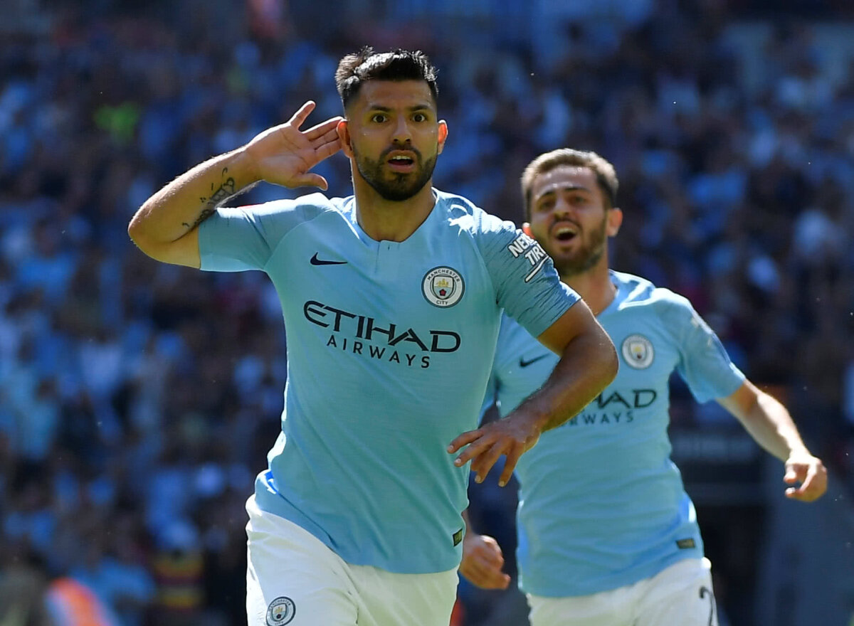 VIDEO+FOTO Manchester City e SUPERcampioana Angliei! Chelsea, răpusă de "dubla" lui "Kun" Aguero, care a devenit cel mai bun marcator din istoria lui City