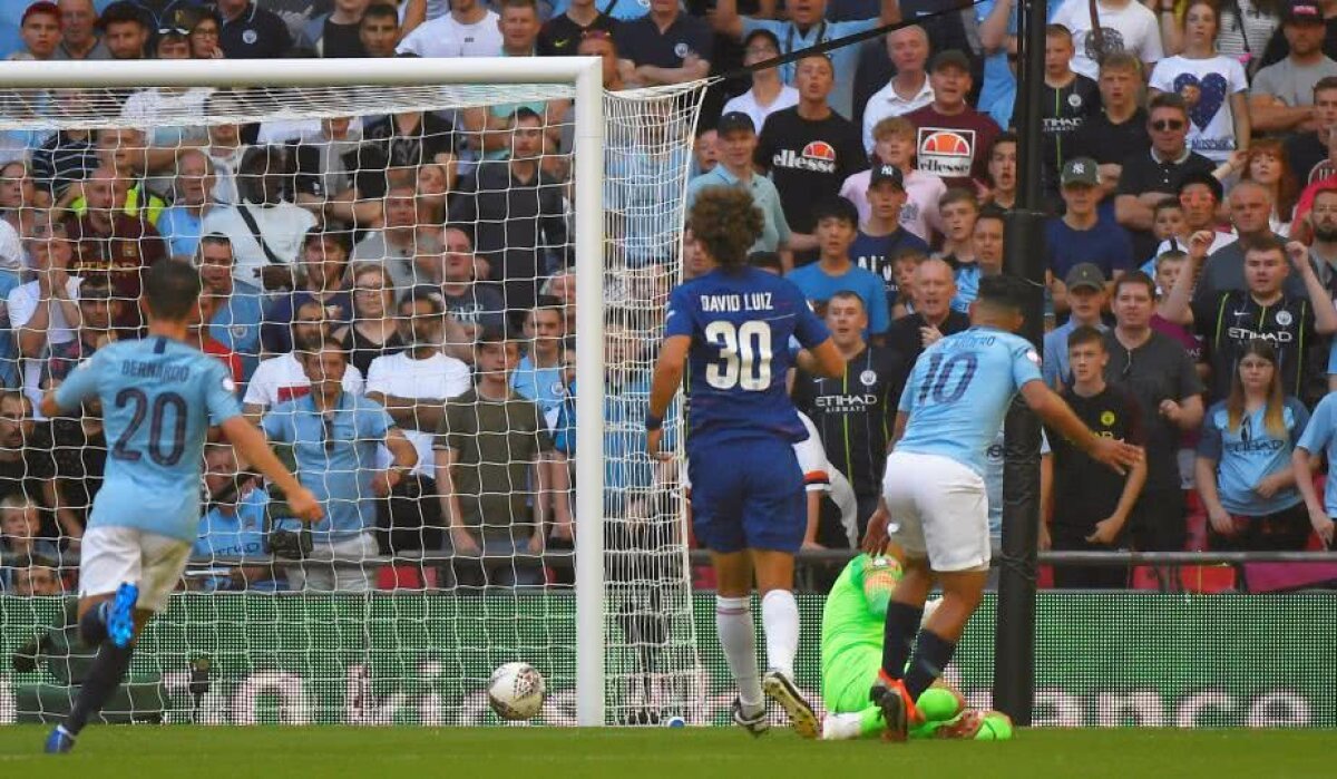 VIDEO+FOTO Manchester City e SUPERcampioana Angliei! Chelsea, răpusă de "dubla" lui "Kun" Aguero, care a devenit cel mai bun marcator din istoria lui City