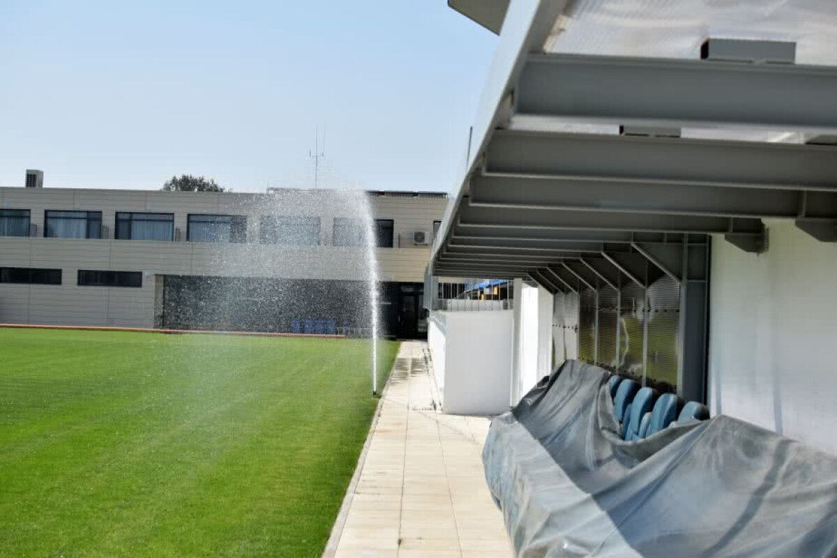 FOTO Stadionul lui Dragnea e gata! Reportaj de la Turnu Măgurele: "Aici chiar n-aveți ce să scrieți de rău, nu contează dacă sunteți sau nu cu opoziția"