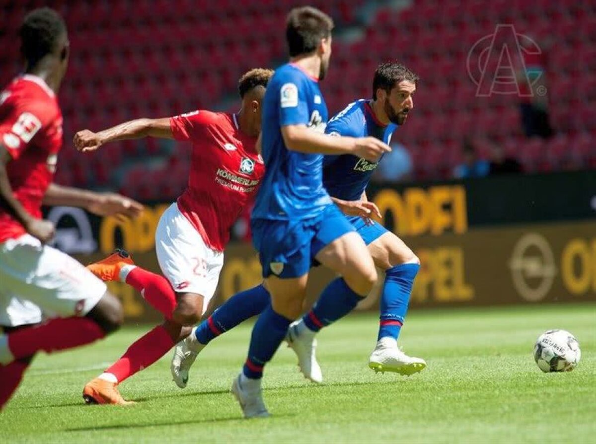 FOTO Cristi Ganea a ratat penalty-ul decisiv în duelul cu Mainz » Maxim a marcat cu Fiorentina