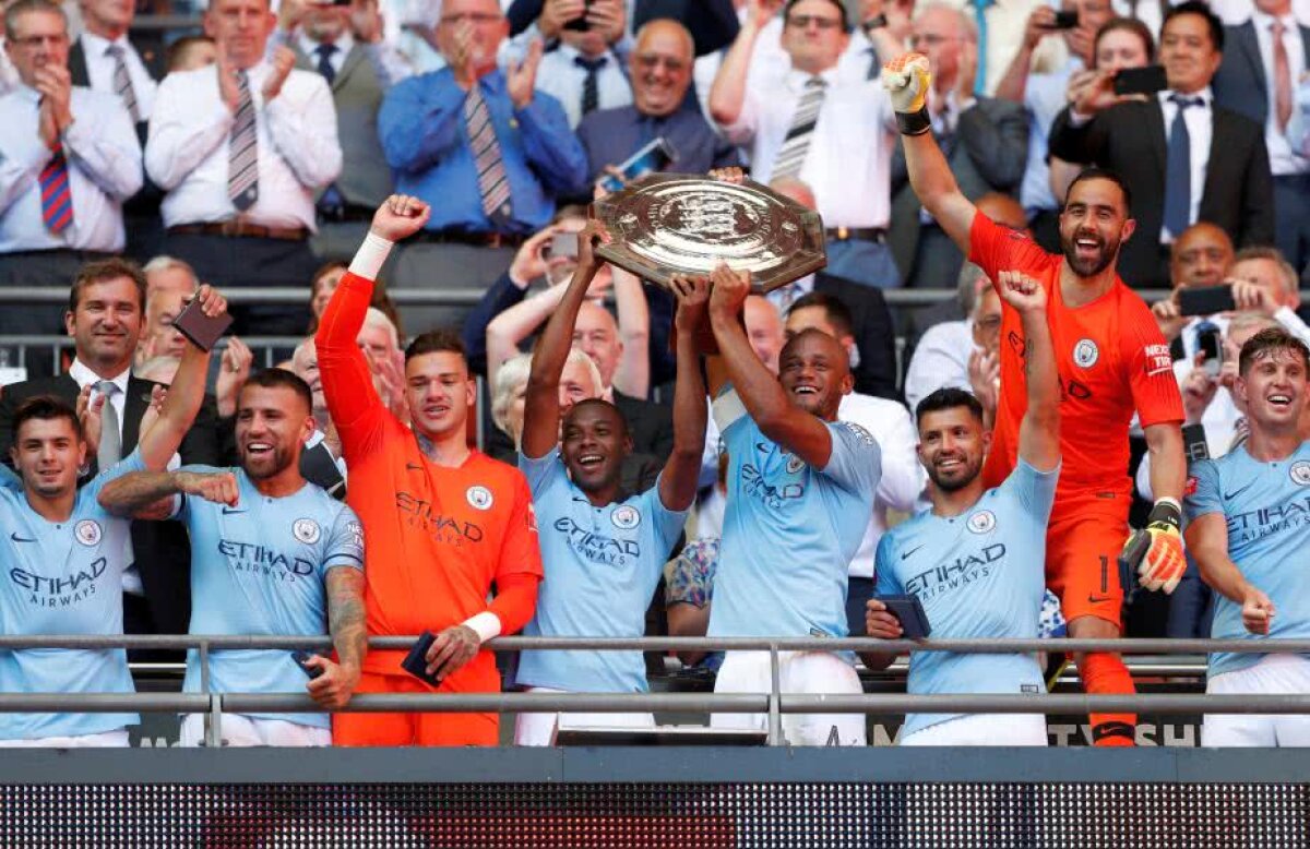 VIDEO+FOTO Manchester City e SUPERcampioana Angliei! Chelsea, răpusă de "dubla" lui "Kun" Aguero, care a devenit cel mai bun marcator din istoria lui City