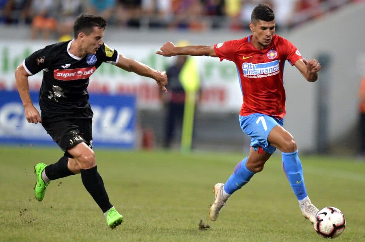 FCSB - POLI IAȘI 4-0 // FOTO Să vină Hajduk! Roș-albaștrii au făcut o partidă excelentă și au umilit-o pe Poli Iași