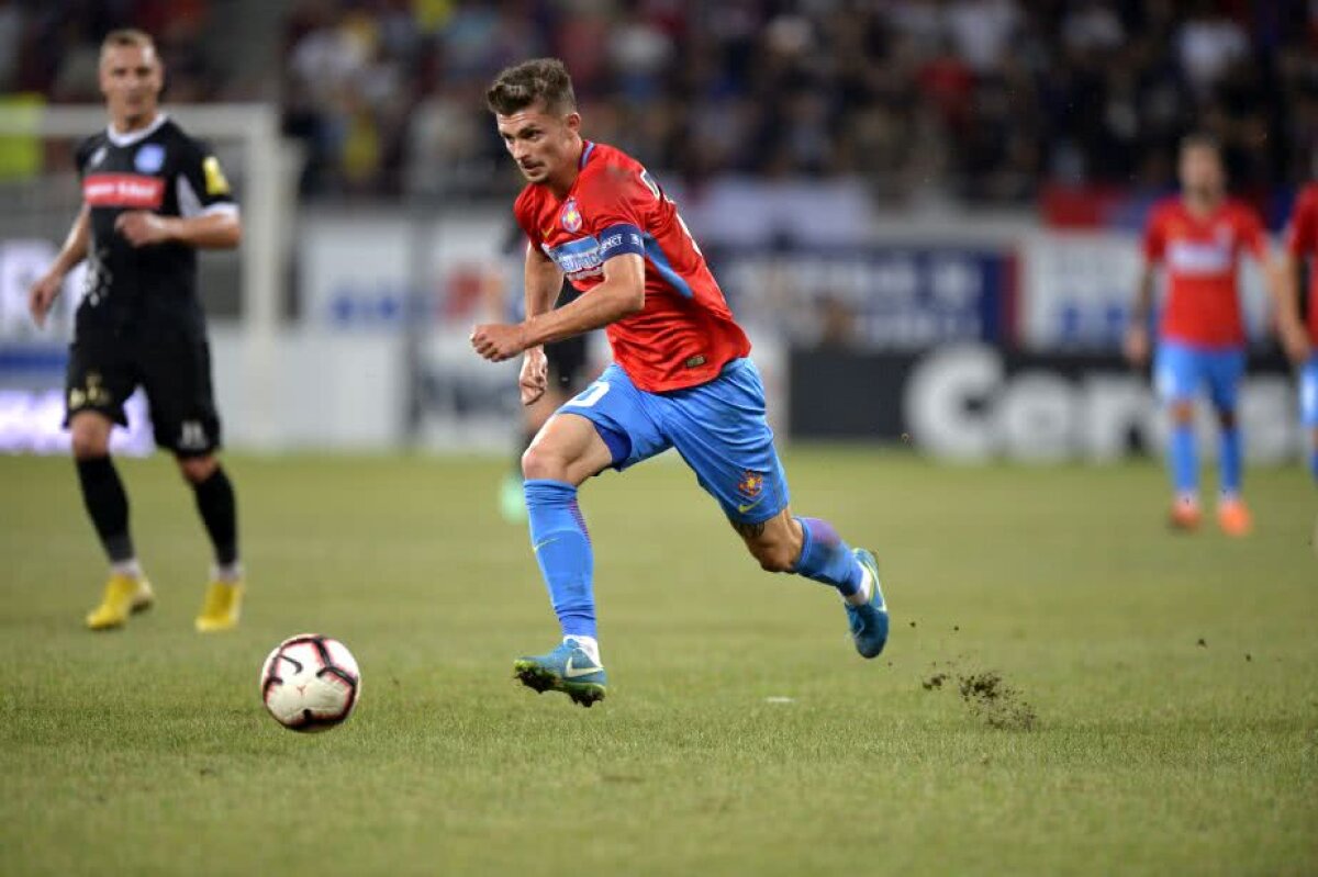 FCSB - POLI IAȘI 4-0 // FOTO Să vină Hajduk! Roș-albaștrii au făcut o partidă excelentă și au umilit-o pe Poli Iași