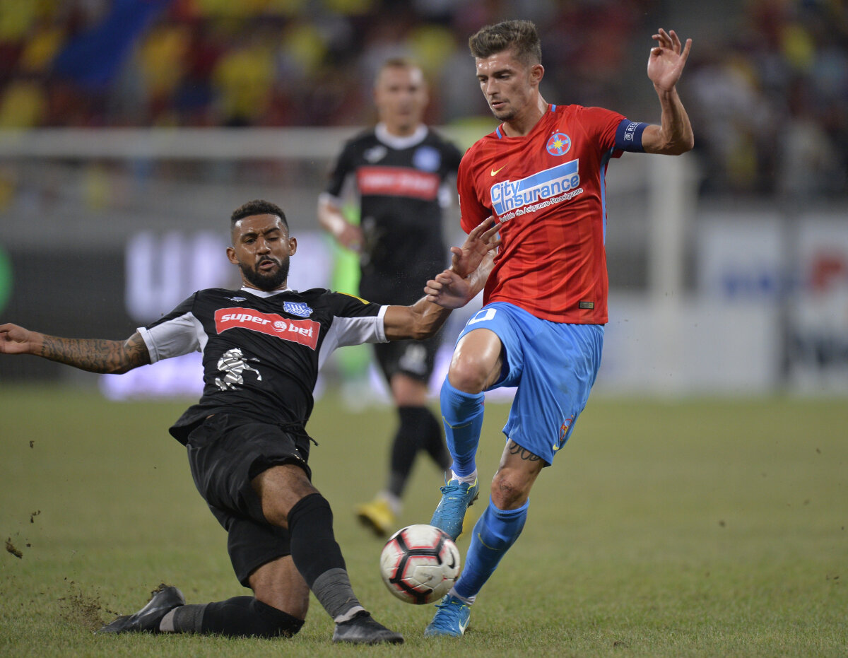 FCSB - POLI IAȘI 4-0 // FOTO Să vină Hajduk! Roș-albaștrii au făcut o partidă excelentă și au umilit-o pe Poli Iași