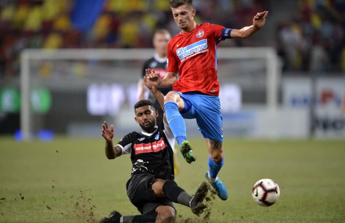 FCSB - POLI IAȘI 4-0 // FOTO Să vină Hajduk! Roș-albaștrii au făcut o partidă excelentă și au umilit-o pe Poli Iași