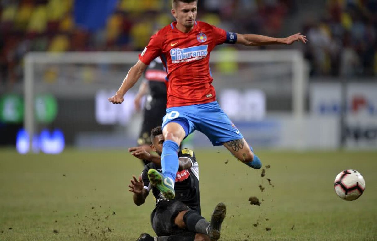 FCSB - POLI IAȘI 4-0 // FOTO Să vină Hajduk! Roș-albaștrii au făcut o partidă excelentă și au umilit-o pe Poli Iași