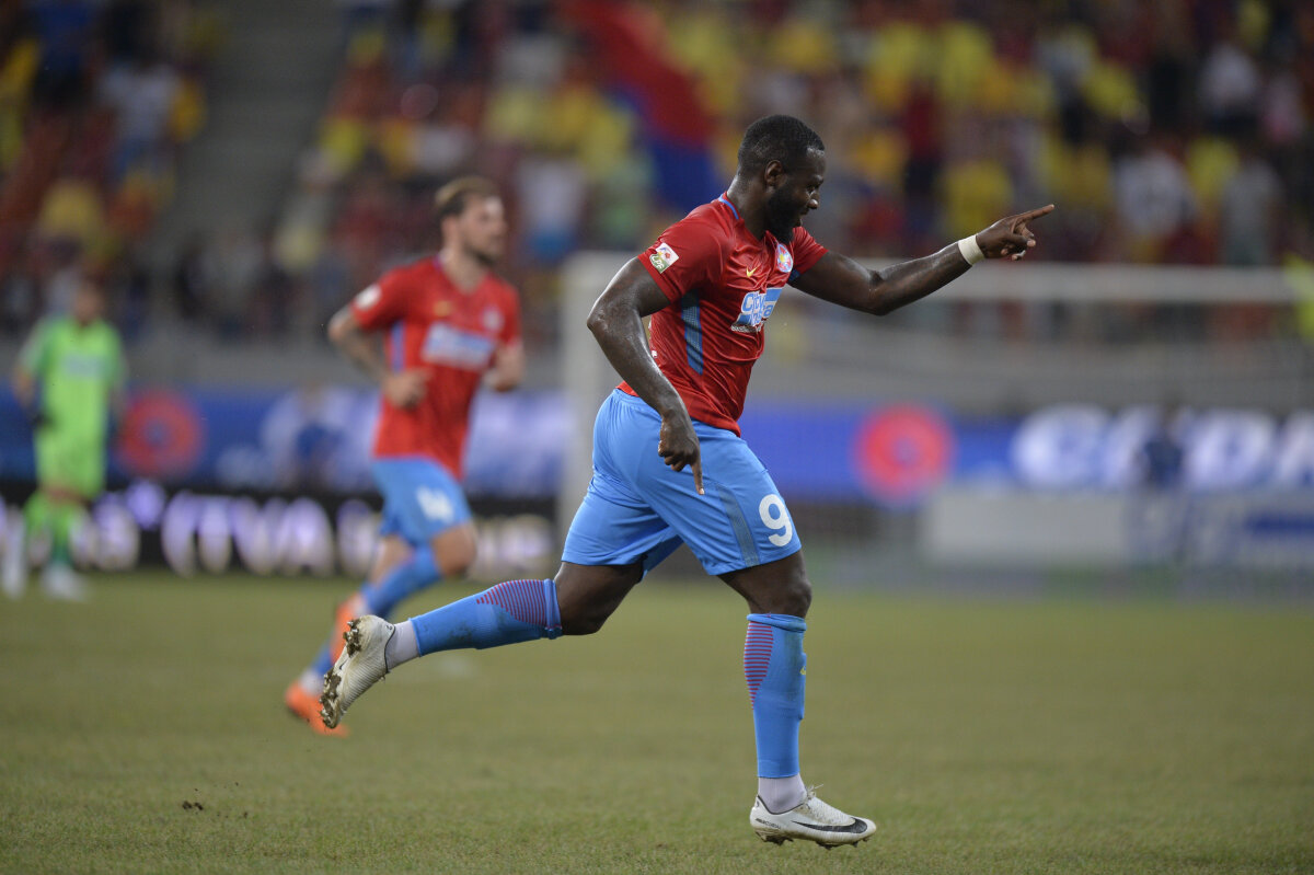 FCSB - POLI IAȘI 4-0 // FOTO Să vină Hajduk! Roș-albaștrii au făcut o partidă excelentă și au umilit-o pe Poli Iași