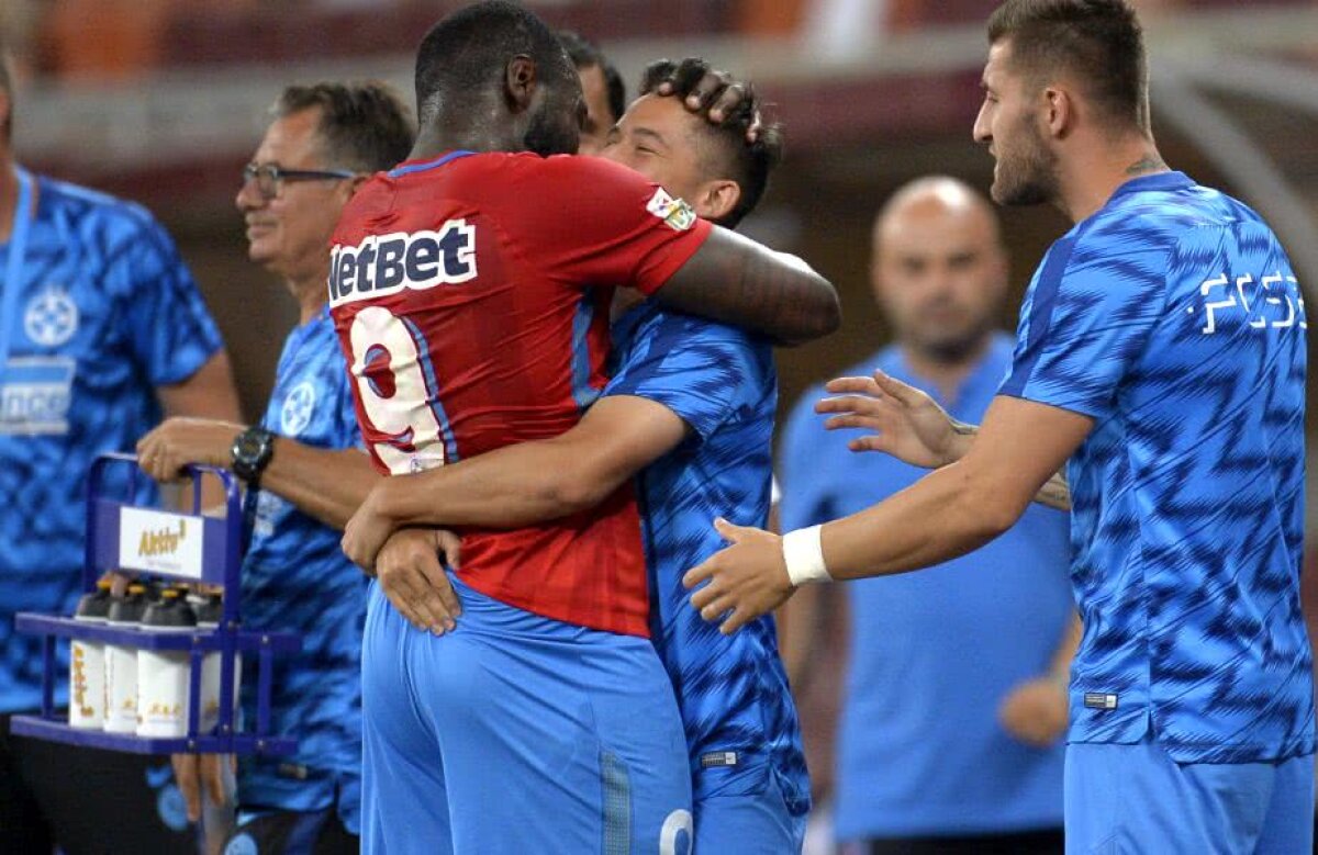 FCSB - POLI IAȘI 4-0 // FOTO Să vină Hajduk! Roș-albaștrii au făcut o partidă excelentă și au umilit-o pe Poli Iași