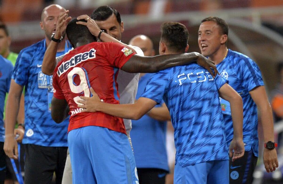 FCSB - POLI IAȘI 4-0 // FOTO Să vină Hajduk! Roș-albaștrii au făcut o partidă excelentă și au umilit-o pe Poli Iași