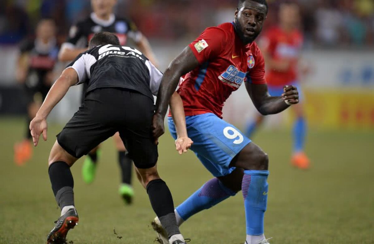 FCSB - POLI IAȘI 4-0 // FOTO Să vină Hajduk! Roș-albaștrii au făcut o partidă excelentă și au umilit-o pe Poli Iași