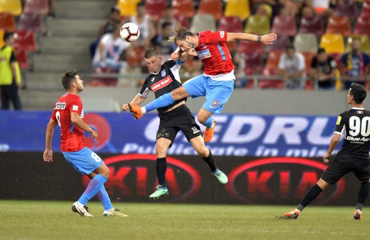 FCSB - POLI IAȘI 4-0 // FOTO Să vină Hajduk! Roș-albaștrii au făcut o partidă excelentă și au umilit-o pe Poli Iași