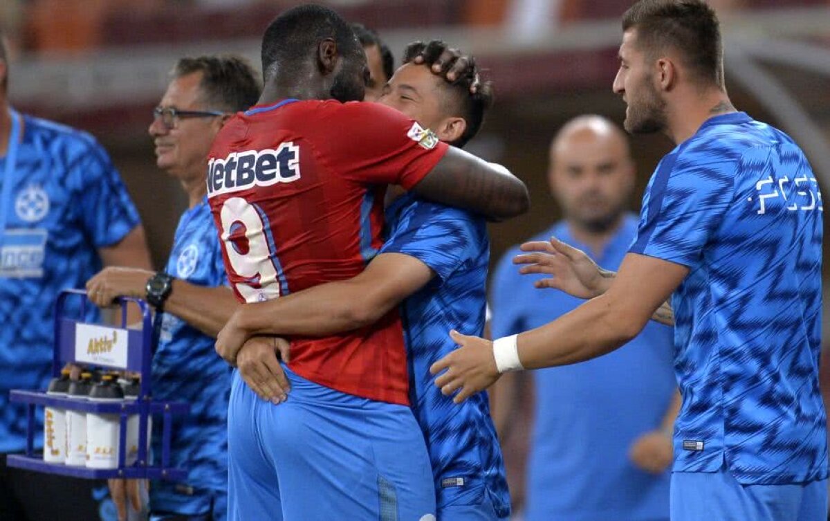 FCSB - POLI IAȘI 4-0 // GALERIE FOTO 4 lucruri remarcate la FCSB - Poli Iași » Cui i-a dedicat Gnohere golurile + Mesaj pentru Rusescu într-o atmosferă dezolantă