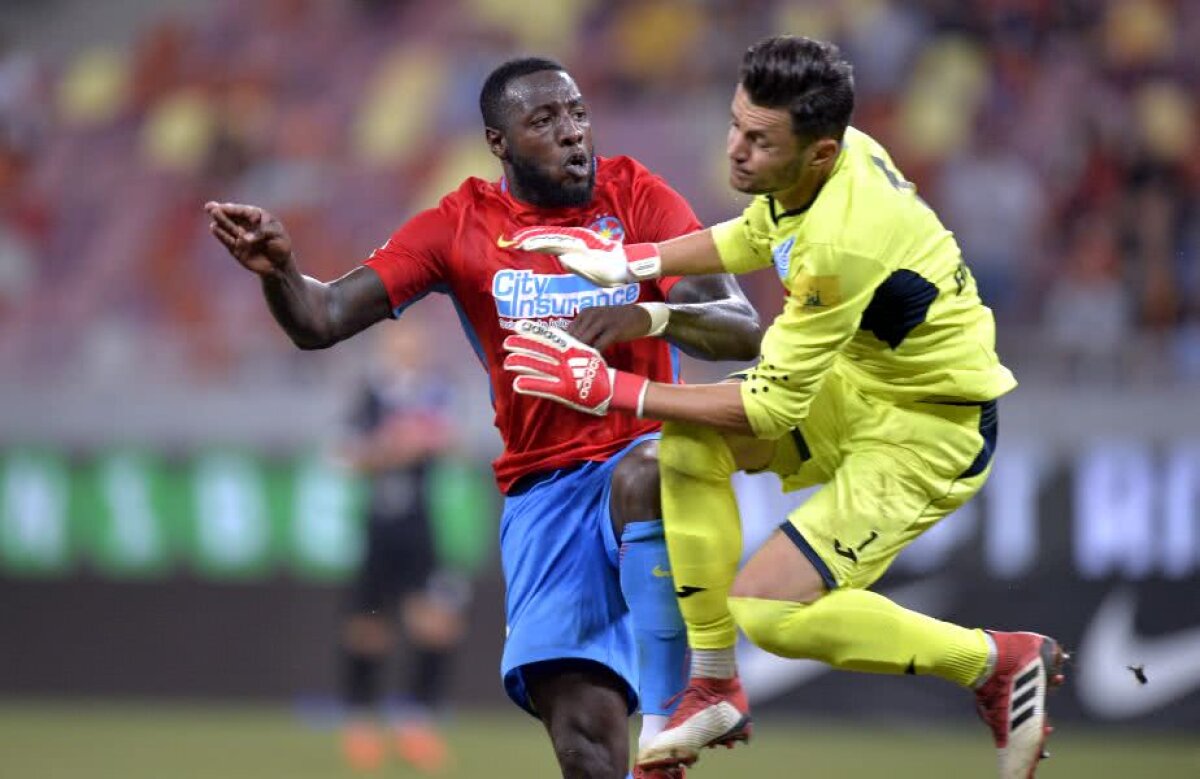FCSB - POLI IAȘI 4-0 // FOTO Să vină Hajduk! Roș-albaștrii au făcut o partidă excelentă și au umilit-o pe Poli Iași