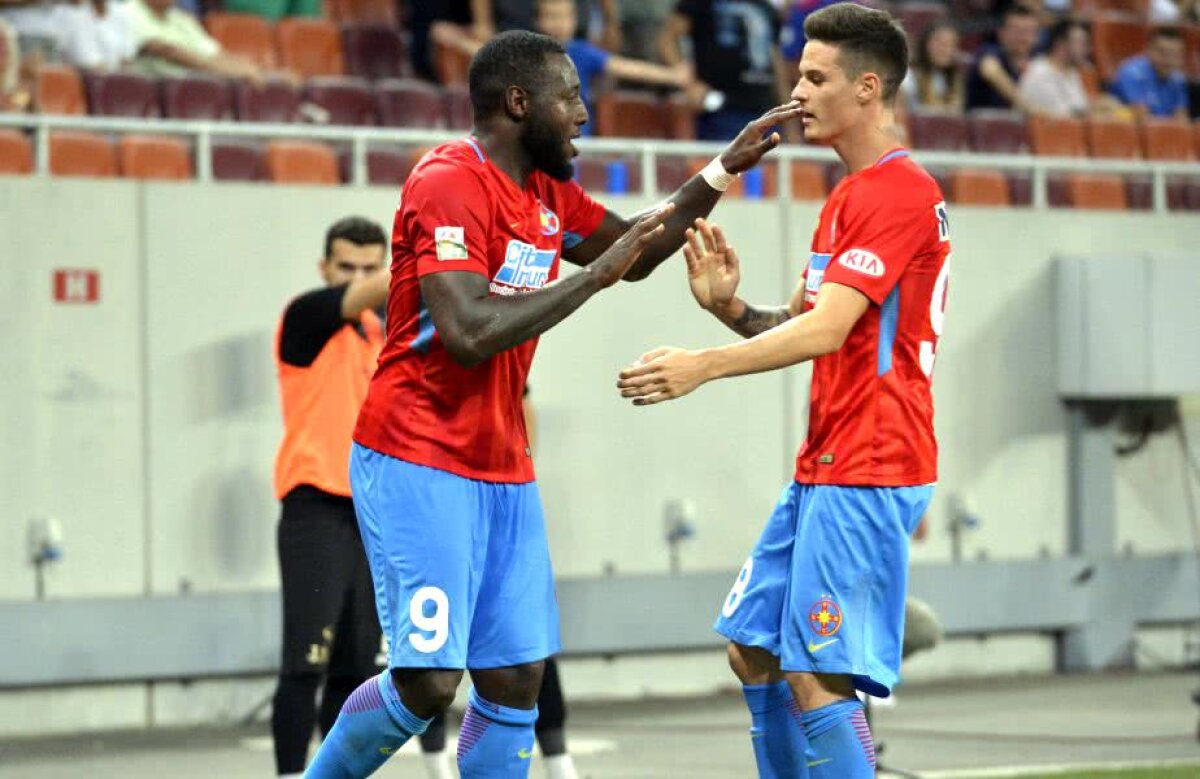 FCSB - POLI IAȘI 4-0 // FOTO Să vină Hajduk! Roș-albaștrii au făcut o partidă excelentă și au umilit-o pe Poli Iași