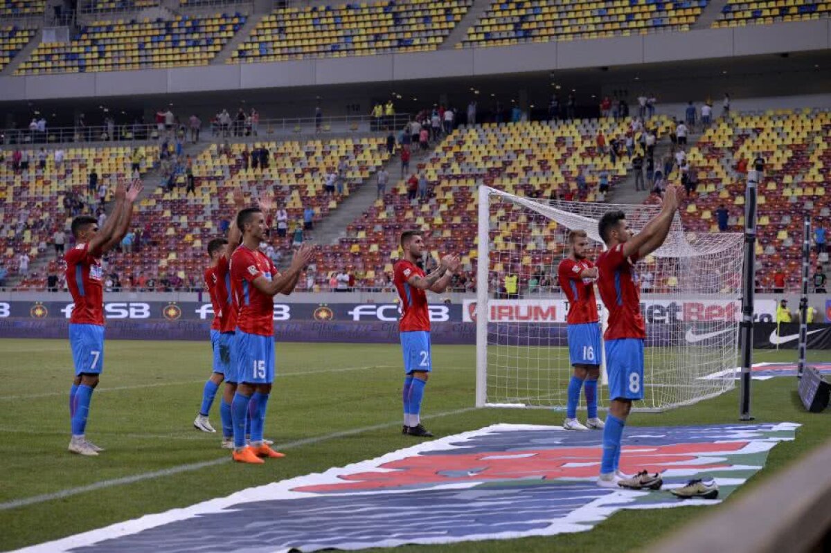 FCSB - POLI IAȘI 4-0 // FOTO Să vină Hajduk! Roș-albaștrii au făcut o partidă excelentă și au umilit-o pe Poli Iași