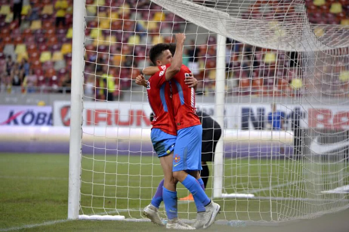 FCSB - POLI IAȘI 4-0 // FOTO Să vină Hajduk! Roș-albaștrii au făcut o partidă excelentă și au umilit-o pe Poli Iași