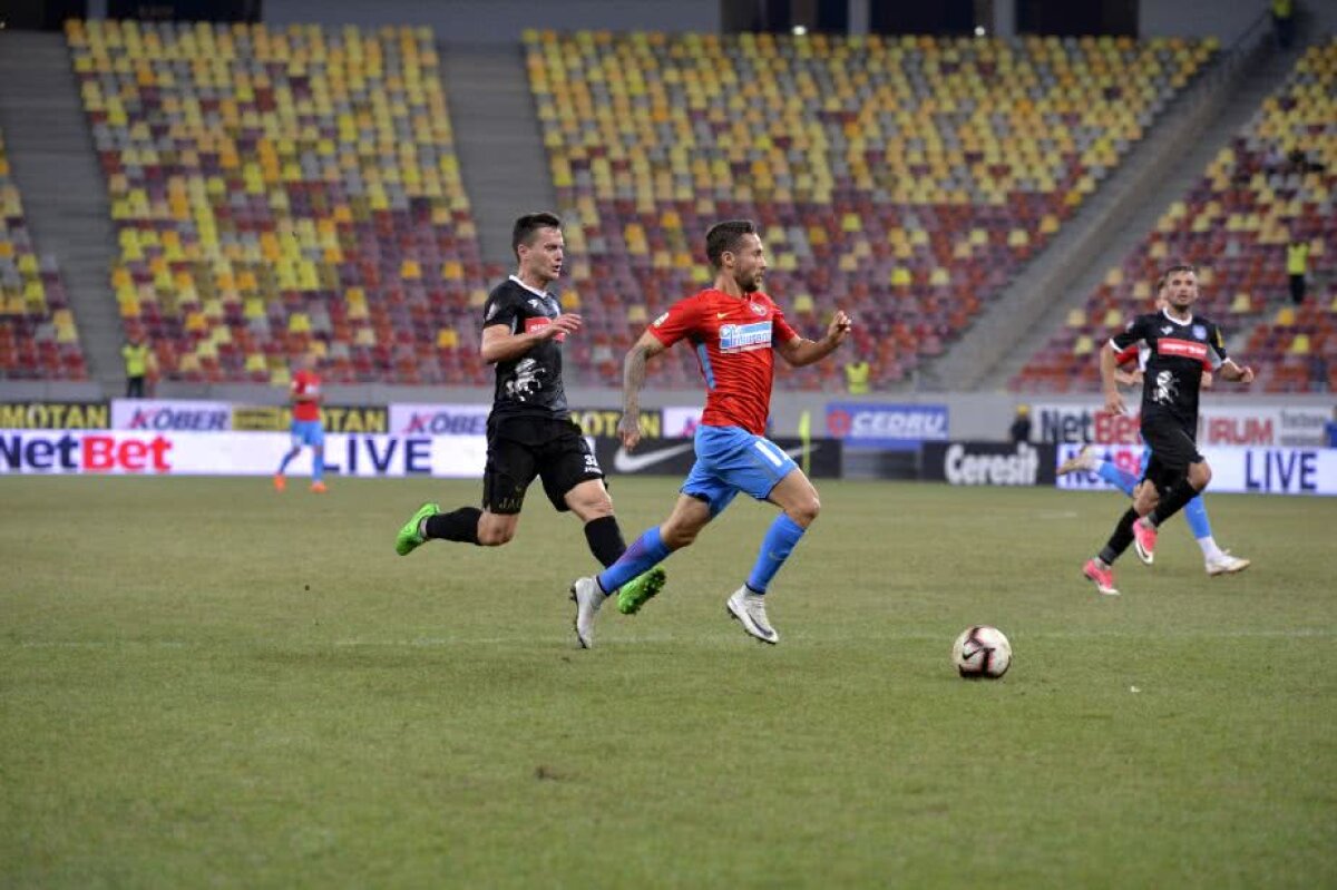 FCSB - POLI IAȘI 4-0 // FOTO Să vină Hajduk! Roș-albaștrii au făcut o partidă excelentă și au umilit-o pe Poli Iași