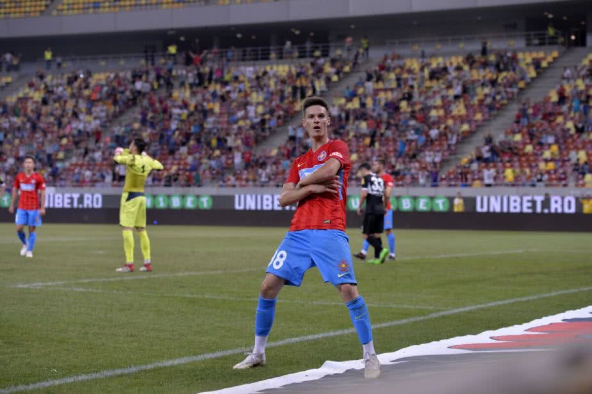 FCSB - POLI IAȘI 4-0 // FOTO Să vină Hajduk! Roș-albaștrii au făcut o partidă excelentă și au umilit-o pe Poli Iași