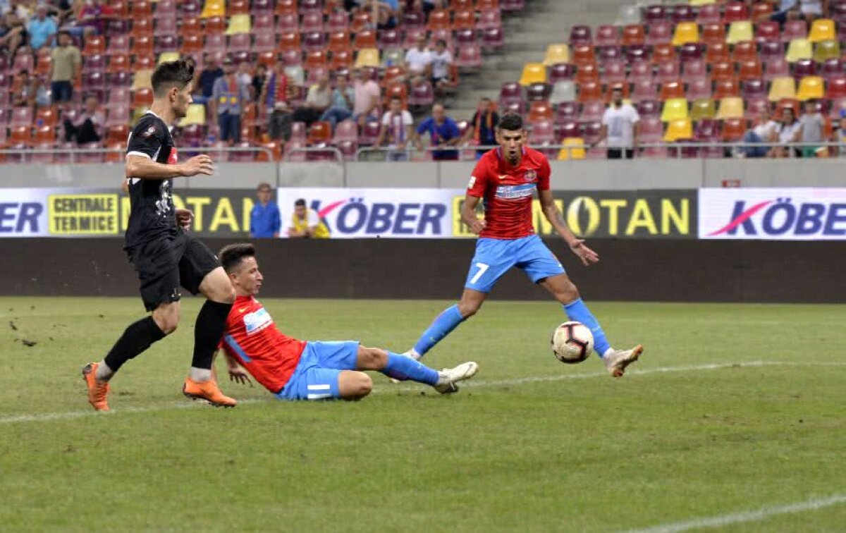 FCSB - POLI IAȘI 4-0 // FOTO Să vină Hajduk! Roș-albaștrii au făcut o partidă excelentă și au umilit-o pe Poli Iași