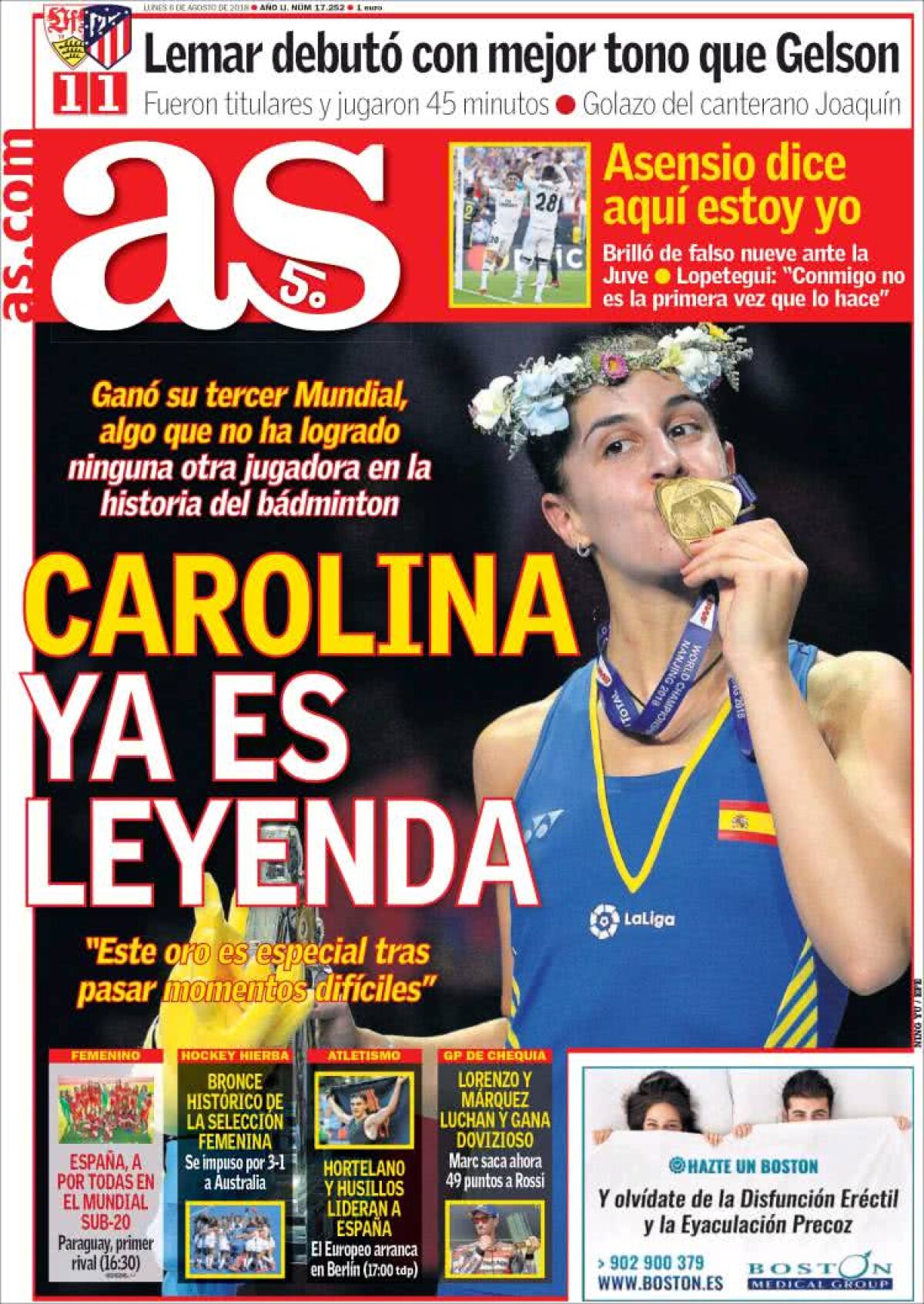 Ce scriu azi ziarele de sport din lume (6 august 2018)