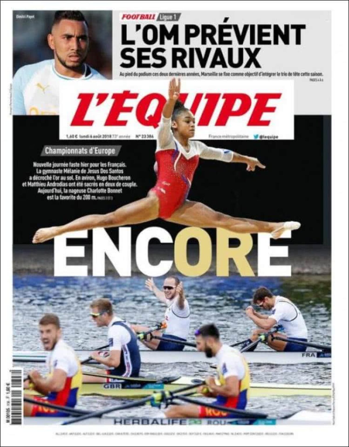 Ce scriu azi ziarele de sport din lume (6 august 2018)