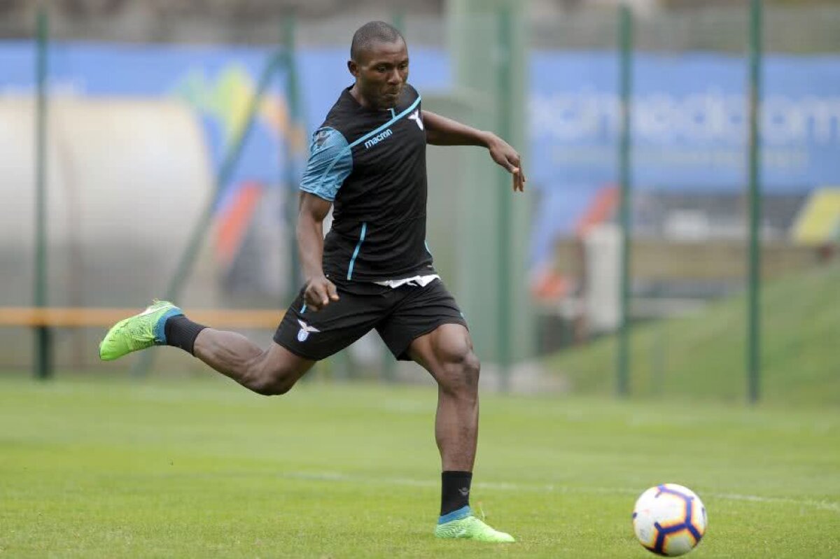 Italienii anunță că FCSB face un transfer-șoc: Joseph Minala de la Lazio » Fotbalistul s-a aflat în centrul unui scandal