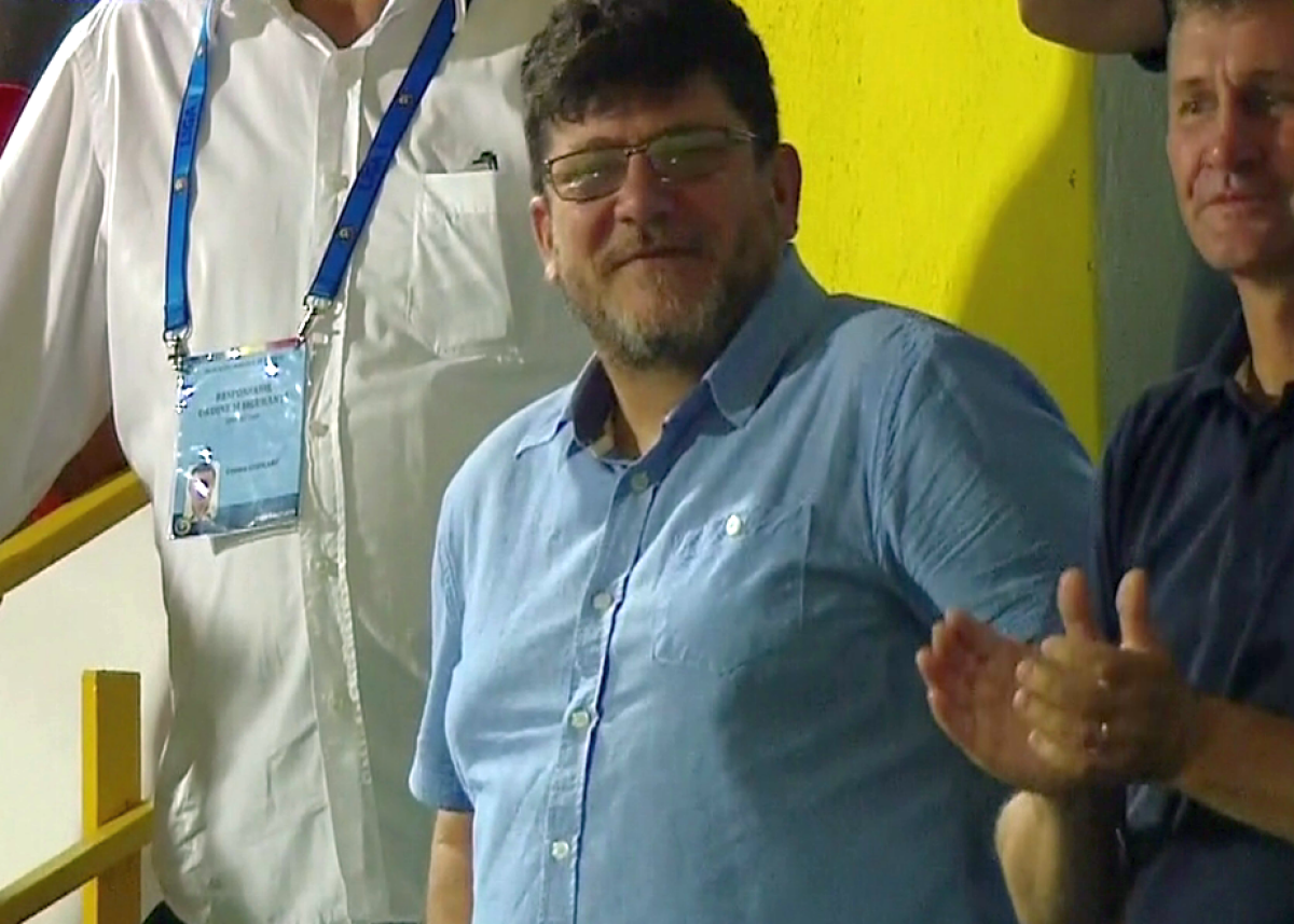 FOTO Preluare cu dreptul, gol cu stângul! Cine e jucătorul dorit de FCSB, care a marcat în poarta lui Dinamo și cui i-a dedicat reușita: "Lovește cu ambele picioare"