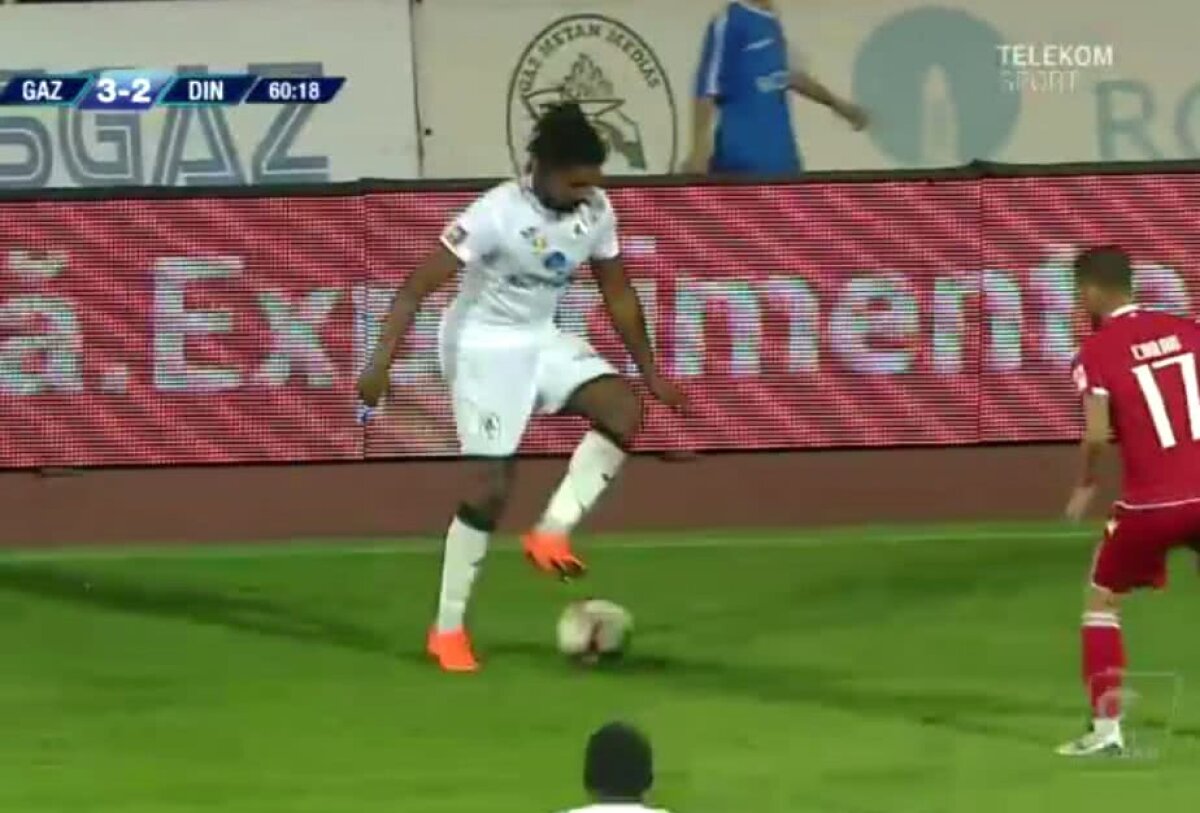 Medieșenii i-au ironizat pe dinamoviști » Nistor enervat de "no look pass-ul" lui Crețu: "Cu Steaua nu mai face așa"