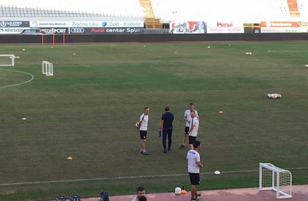 HAJDUK SPLIT - FCSB // Incredibil: la Split e tot un câmp de cartofi! Detalilul care poate fi decisiv în Hajduk - FCSB