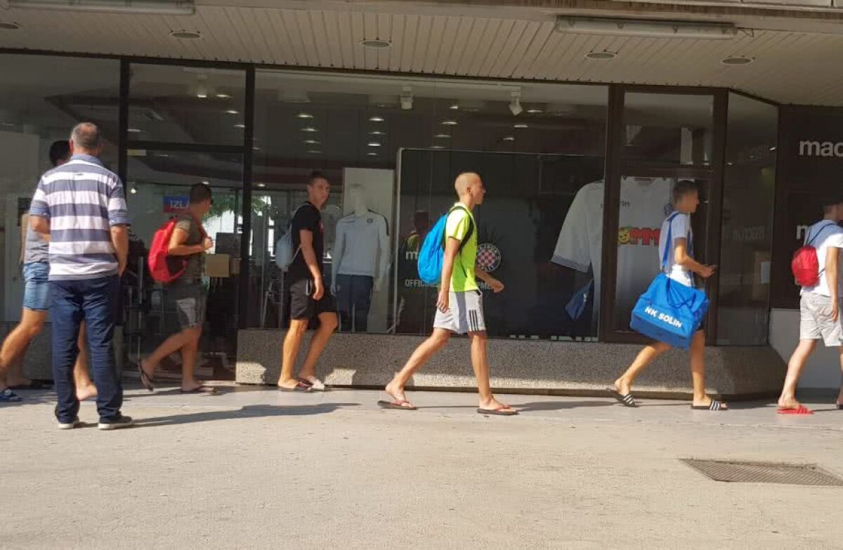 CORESPONDENȚĂ GSP DIN CROAȚIA // FOTO + VIDEO Amănunte de culoare din Split înaintea duelului de joi 