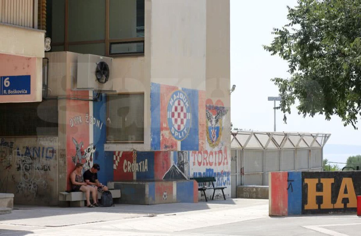 CORESPONDENȚĂ GSP DIN SPLIT // VIDEO+FOTO EXCLUSIV Steliștii au luat pulsul orașului Split » Jucătorii, urmăriți în permanență de 3 polițiști + Dică a ajutat doi fani