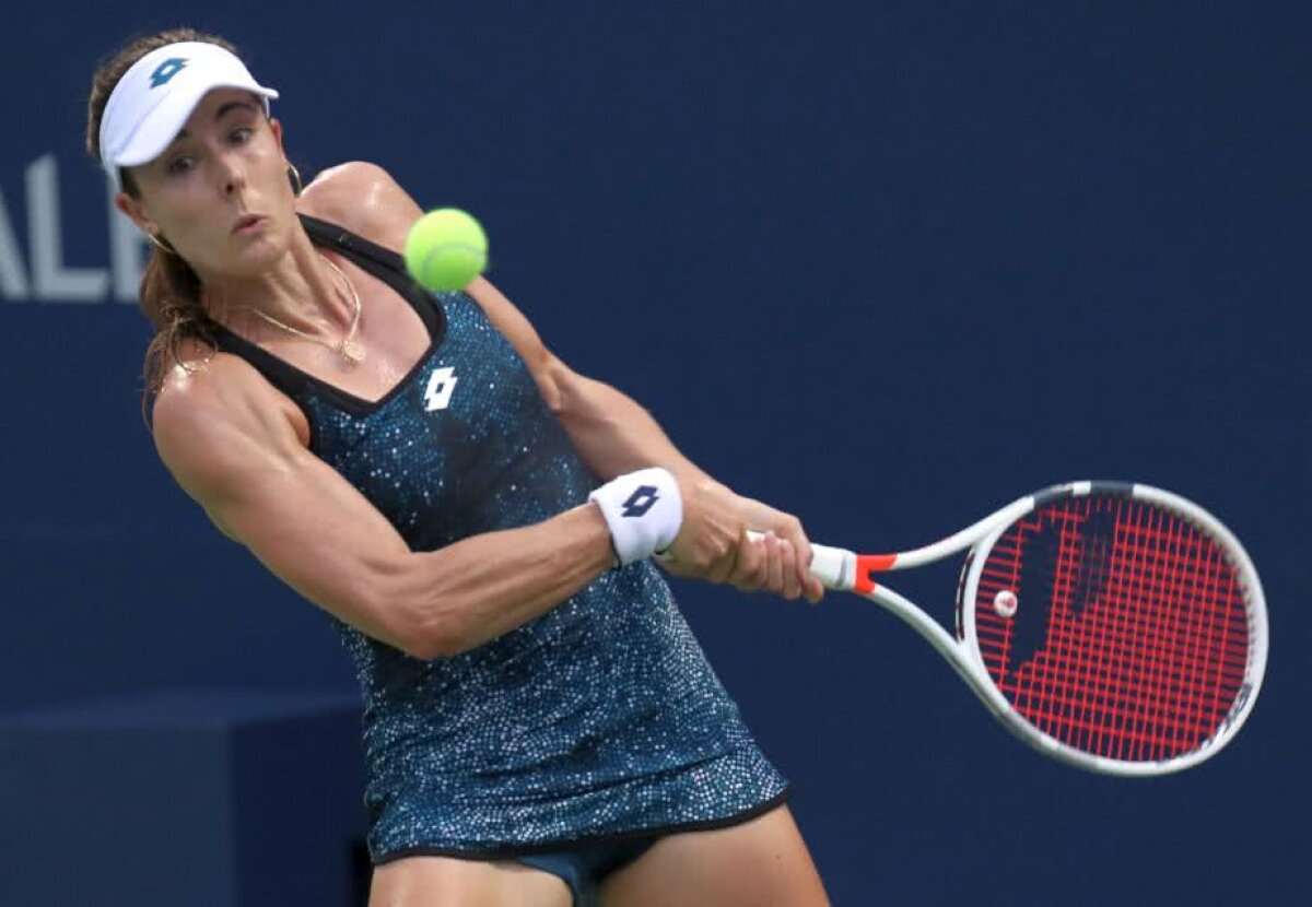 WTA MONTREAL. VIDEO Prima mare surpriză la Montreal: campioana de la Wimbledon, ZBROBITĂ în turul secund!