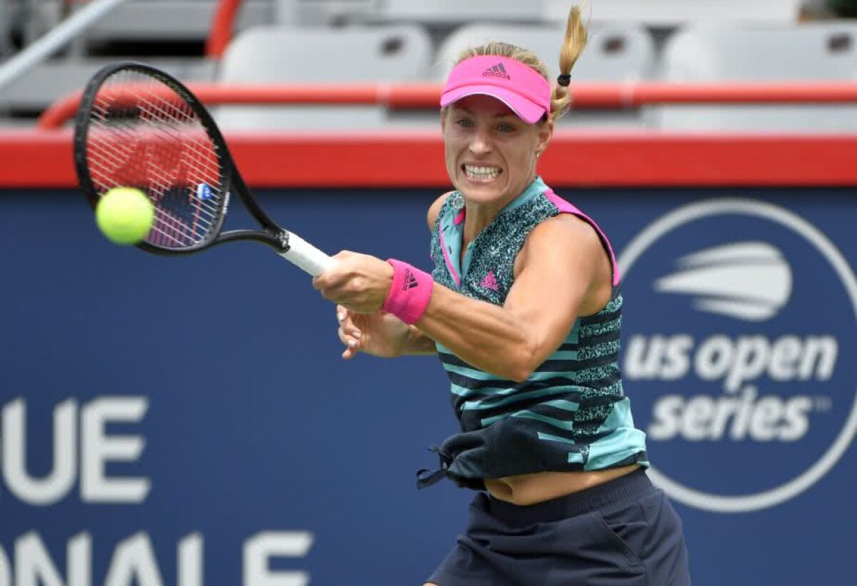 WTA MONTREAL. VIDEO Prima mare surpriză la Montreal: campioana de la Wimbledon, ZBROBITĂ în turul secund!