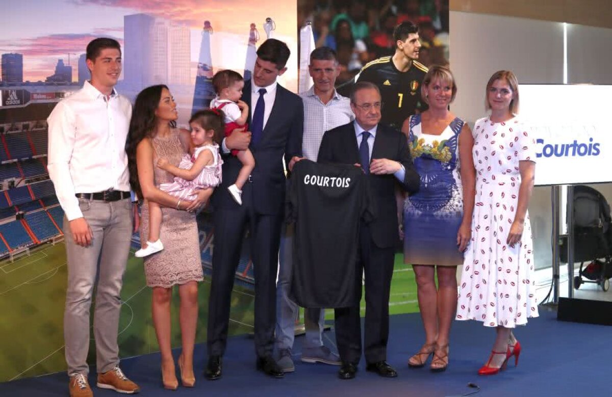 VIDEO+FOTO Real Madrid l-a prezentat oficial pe Thibaut Courtois » Declarațiile care îi vor înfuria pe fanii marii rivale + Adevăratul motiv pentru care a venit la campioana Europei