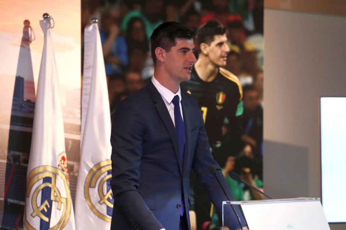 VIDEO+FOTO Real Madrid l-a prezentat oficial pe Thibaut Courtois » Declarațiile care îi vor înfuria pe fanii marii rivale + Adevăratul motiv pentru care a venit la campioana Europei