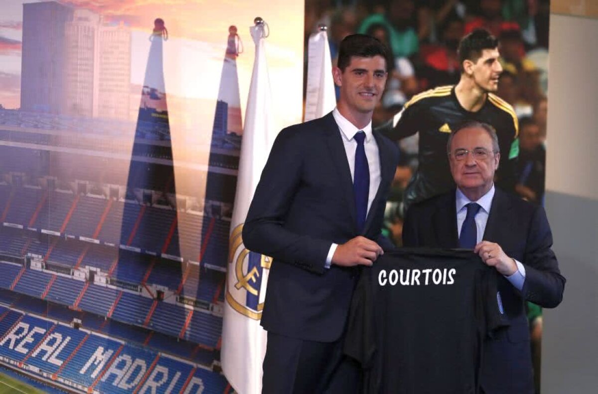 VIDEO+FOTO Real Madrid l-a prezentat oficial pe Thibaut Courtois » Declarațiile care îi vor înfuria pe fanii marii rivale + Adevăratul motiv pentru care a venit la campioana Europei