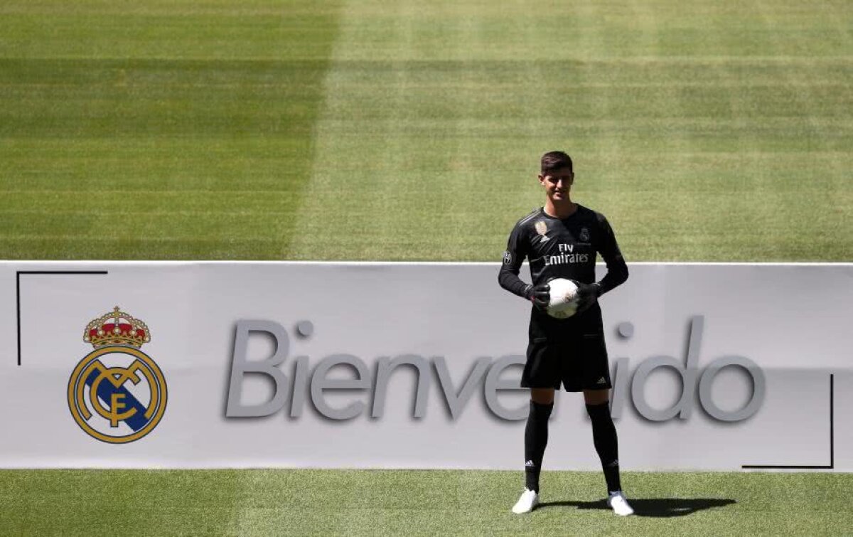 VIDEO+FOTO Real Madrid l-a prezentat oficial pe Thibaut Courtois » Declarațiile care îi vor înfuria pe fanii marii rivale + Adevăratul motiv pentru care a venit la campioana Europei
