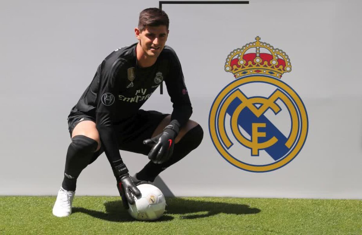 VIDEO+FOTO Real Madrid l-a prezentat oficial pe Thibaut Courtois » Declarațiile care îi vor înfuria pe fanii marii rivale + Adevăratul motiv pentru care a venit la campioana Europei